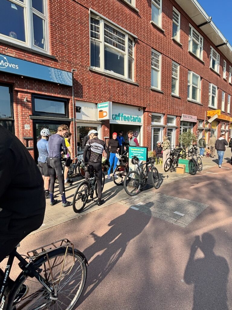fietsclub kaffeevelo kaffeetaria utrecht